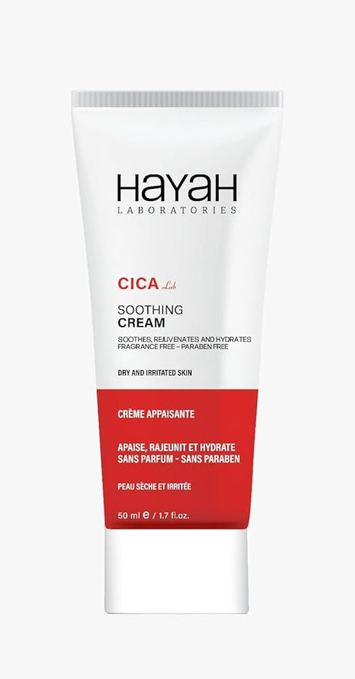 Hayah Cica Lab Rejuvenating Cream 50 ml | كريم مرطب للوجه حياة 50 مل
