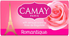 CAMAY SOAP SENSUAL SCENT OF ROSE DE BAGATELLE 165G