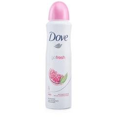 DOVE GO FRESH SPRAY POMEGRANATE&LEMON 150ML OFFER