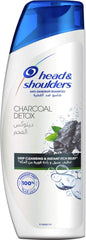 HEAD AND SHOULDERS ANTI-DANDRUFF SHAMPOO WITH CHARCOAL DETOX 200ML