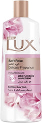 LUX SOFT ROSE SHOWER GEL 500ML