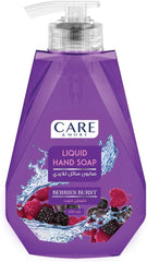 CARE & MORE LIQUID HAND SOAP BERRIES BURST 350ML