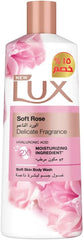 LUX SOFT ROSE BODY WASH 500ML DISC 10%