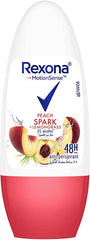 Rexona ROLL ON Antiperspirant PEACH 50ML