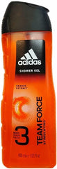 ADIDAS TEAM FORCE ORANGE EXTRACT SHOWER GEL 400ML