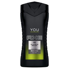 AXE YOU INCREDIBLE CLEAN BODY WASH 250ML
