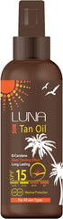 LUNA TAN OIL SPF 15 SPRAY 200ML