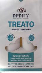 INFINITY TREATO SHAMPOO + CONDITIONER OFFER