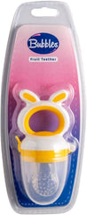BUBBLES FRUIT TEETHER
