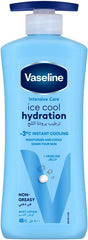VASELINE INTENSIVE CARE ICE COOL HYDRATION BODY LOTION 400ML 15% OFF