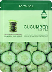 FARM STAY CUCUMBER SHEET MASK 23ML