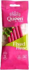 Queen By Lord Twin Blade Disposable Fixed Razors – Pack of 5