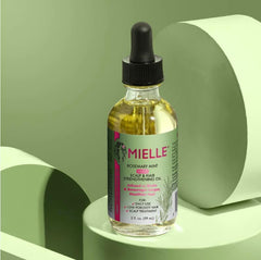 MIELLE ROSEMARY MINT LIGHT SCALP & HAIR STRENGTHENING OIL 59ML