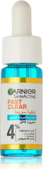 GARNIER FAST CLEAR SERUM 4% 15ML