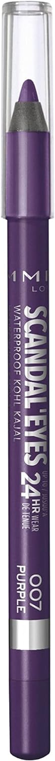 RIMMEL LONDON SCANDAL EYES WATERPROOF KOHL KAJAL EYELINER - 007 PURPLE