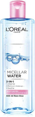 LOREAL PARIS MICELLAR WATER 400ML