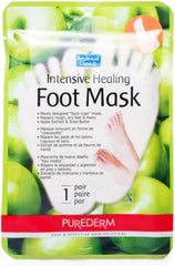 PUREDERM INTENSIVE HEALING FOOT MASK APPLE 1PAIR