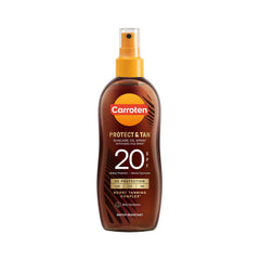 Carroten Protect & tan sunscreen oil spray medium, spf20 150ml