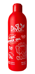 DIVOL SHOWER GEL STRAWBERRY 300ML