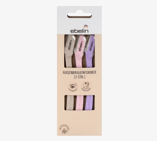 Ebelin Shaving Facial 3 pcs | إزالة الشعر Ebelin 3 قطعة