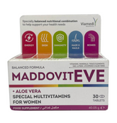 Maddovit Eve+Aloe Vera Special Multivitamins For Women 30 tablets