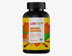 LEBEPUR ASHWAGANDHA CAPSULES 60 PCS, 37G