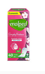 MOLPED PANTY LINER EVERY DAY FRESHNESS - ECONOMIC - SCENT OF NATURE - 40PCS