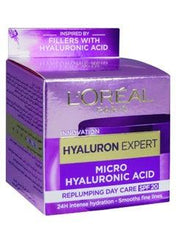L'OREAL HYALURON DAY CREAM SPF20 50ML