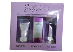 MOOD SANTORINI SET BODY LOTION 150 GM BODY SPLASH 220 ML HAND CREAM