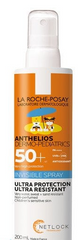 LA ROCHE POSAY ANTHELIOS DERMO PEDIATRICS 50+ KIDS SPRAY 200ML