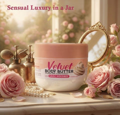 DR ELVISH VELVET BODY BUTTER MUSC POUDREE 200g