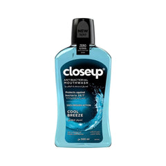 CLOSEUP COOL BREEZE MOUTH WASH 500ML