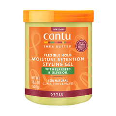 Cantu Shea Butter Styling Gel With Flaxseed & Olive Oil - 524g