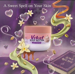 DR ELVISH VELVET BODY BUTTER LOVE POTION 200g