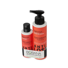 BOBANA LEAVE IN CREAM+SHAMPOO BLACK GARLIC OFFER