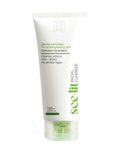 SEE LIT EXFOLIATOR FACIAL WASH FOR ALL TYPE SKIN 120ML