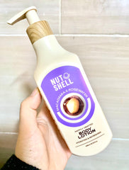 NUT SHELL MACADAMIA & ROSEWATER BODY LOTION 465ML