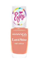 Amanda coral 603 Last & Shine Nail polish 12ml