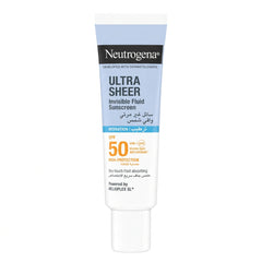 NEUTROGENA ULTRA SHEER INVISIBLE FLUID SUNSCREEN HYDRATION SPF50+ DRY-TOUCH 50ML