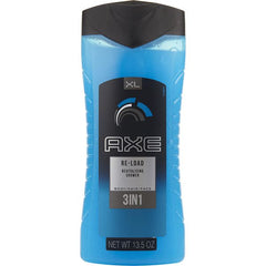 AXE RE-LOAD REVITALISING SHOWER BODY/ HAIR/ FACE/ 3IN1 400ML