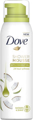 DOVE SHOWER MOUSSE WITH COCONUT OIL 200ML