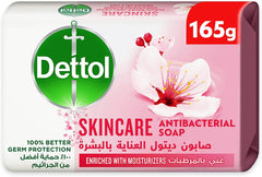DETTOL SOAP BAR SKINCARE 165G