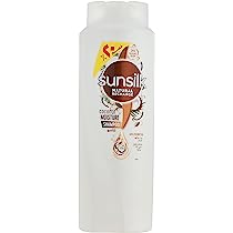 SUNSILK NATURAL RECHARGE SHAMPOO COCONUT MOISTURE 350ML 20% OFFER