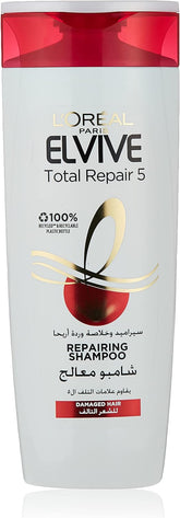 LOREAL ELVIVE TOTAL REPAIR 5 REPAIRING SHAMPOO FOR DAMAGED HAIR 400ML