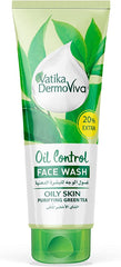 VATIKA DERMOVIVA FACE WASH TO OILY SKIN  150ML