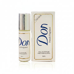 Don French Fragrance Roll on 6 ml | رول Don 6 مل