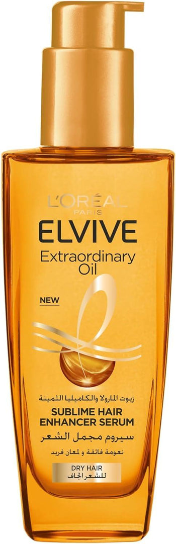 L'oreal Elvive Extraordinary Oil Serum 100 ml | سيروم للشعر ذا أوردينري 100 مل