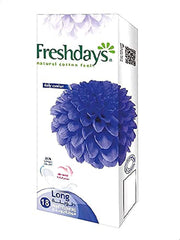 Freshdays Long Women Pads - 18 Pads