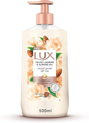 LUX HAND WASH VELVET JASMINE&ALMOND OIL 500ML