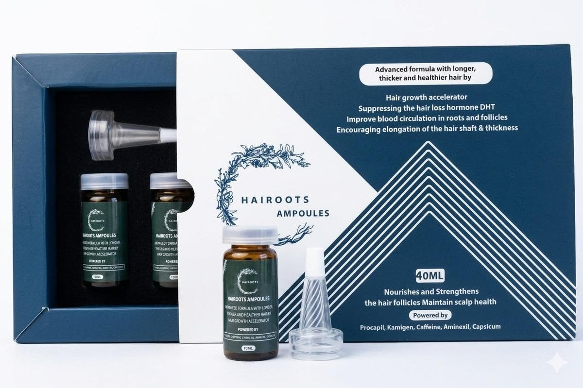 HAIR ROOTS AMPOULES 10ML